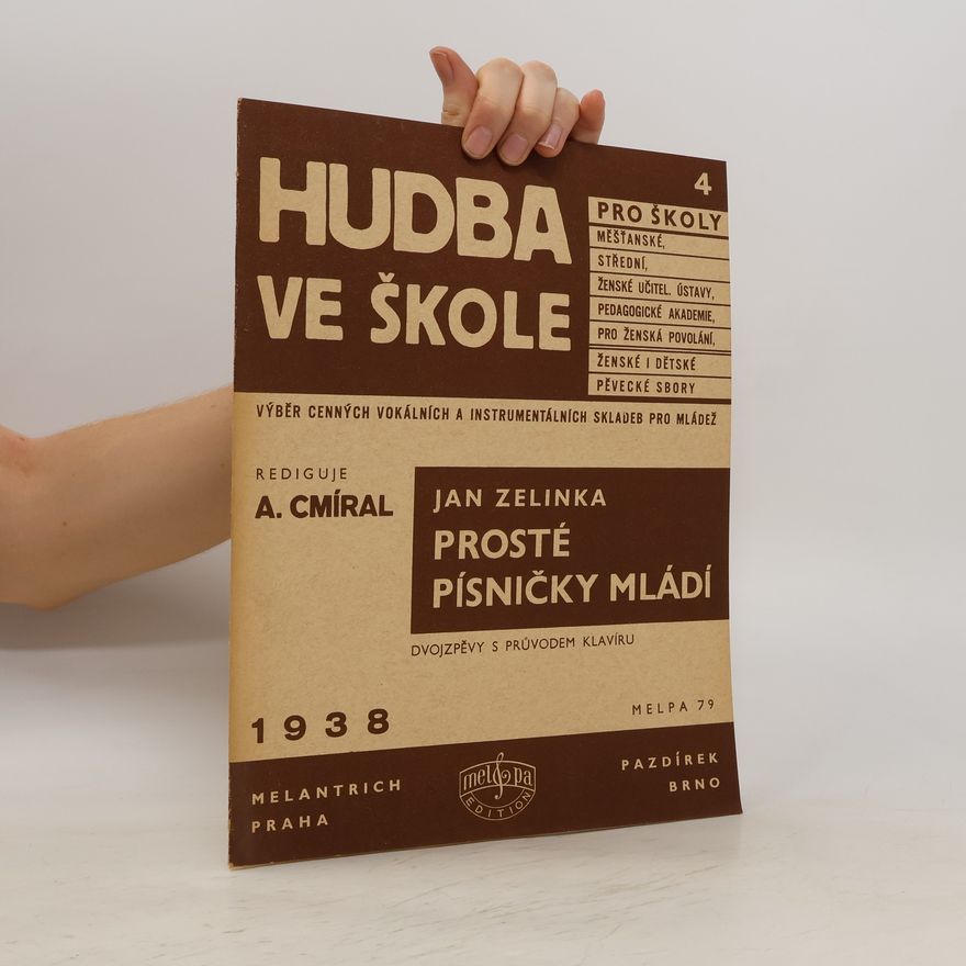Kolektiv autorů Hudba ve škole 4.