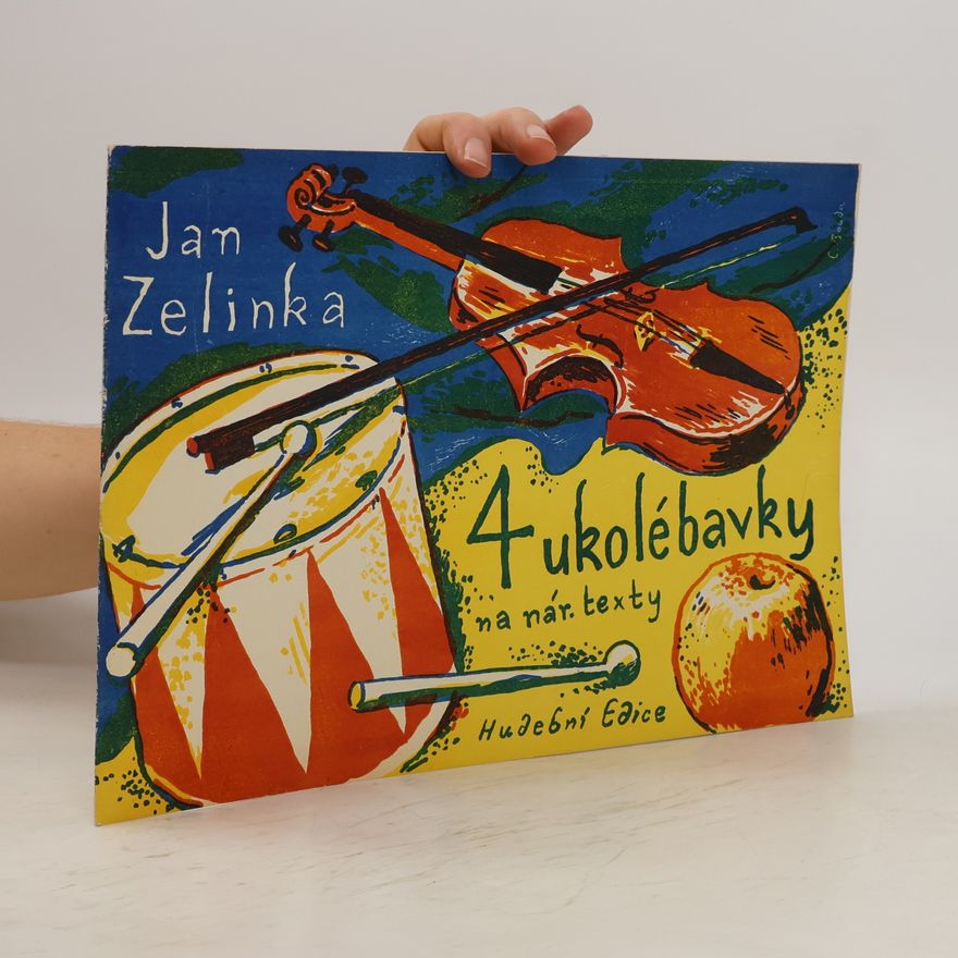 Ján Zelinka 4 ukolébavky na národní texty
