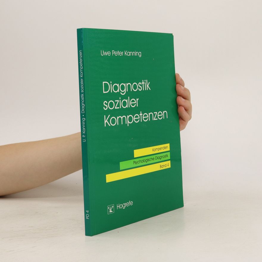 Uwe Kanning Diagnostik sozialer Kompetenzen