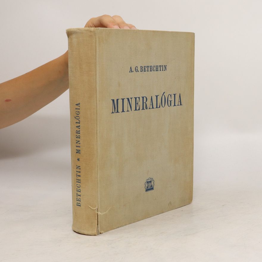 A.G. Betechtin Mineralógia