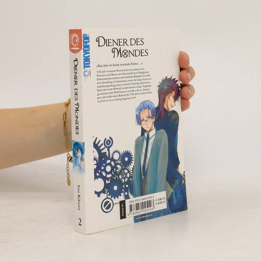 Yui Kikuta Diener des Mondes 2
