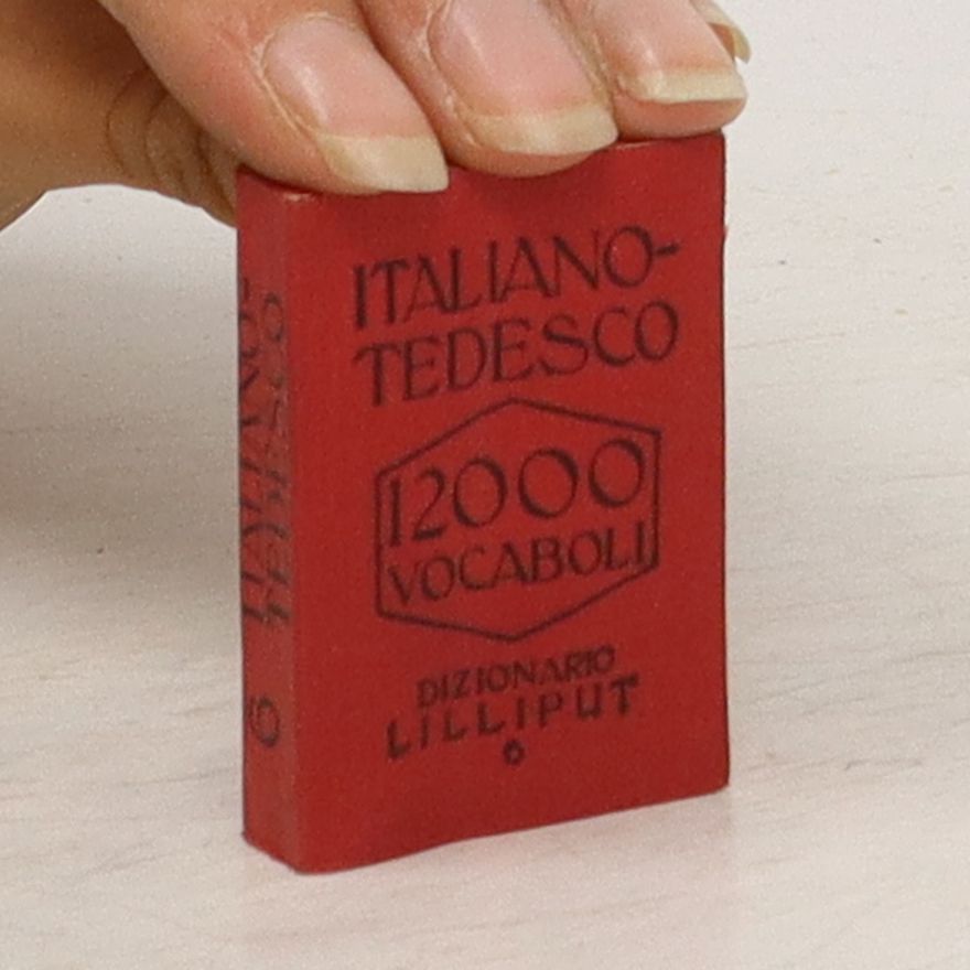 Franz Josef Wershoven Italiano-Tedesco 12000 vocaboli