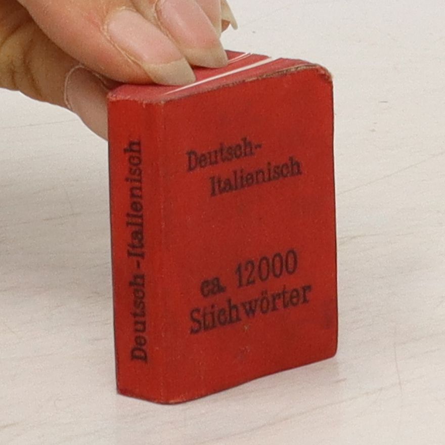 Dr. F. J. Wershoven Liliput Wörterbuch. Deutsch-Italienisch.