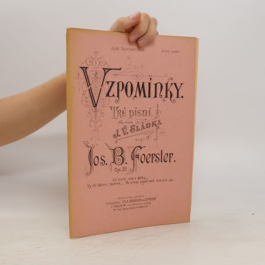 Kolektiv autorů Vzpomínky