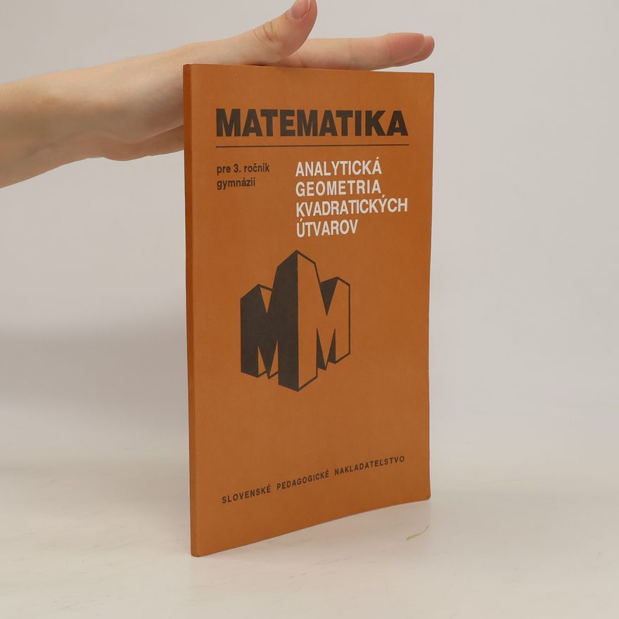 Jaroslav Šedivý Matematika pre 3. ročník gymnázií