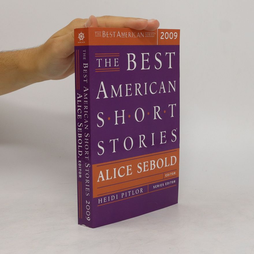 Heidi Pitlor The best American short stories