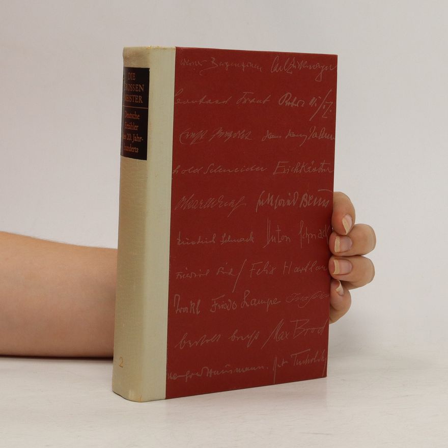 Autorenkollektiv Deutche Erzähler des 20. Jahrhunderts band II.