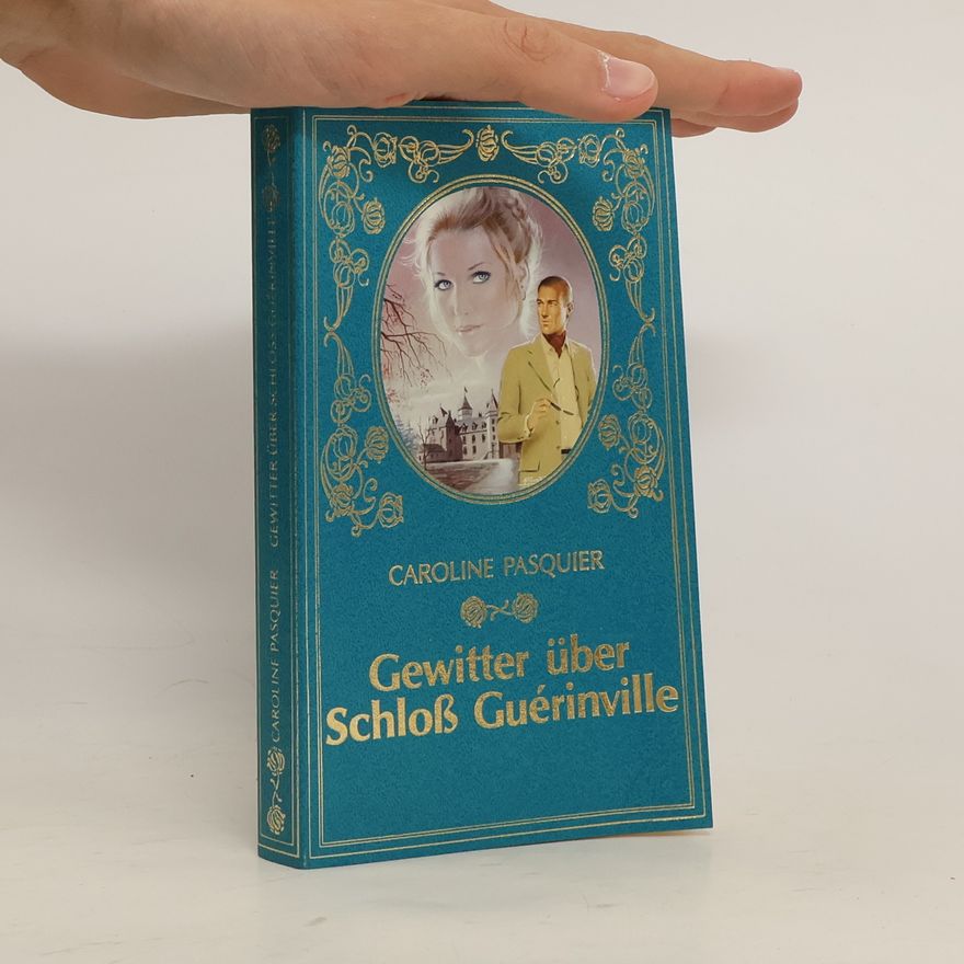 Caroline Pasquer Gewitter über Schloß Guérinville