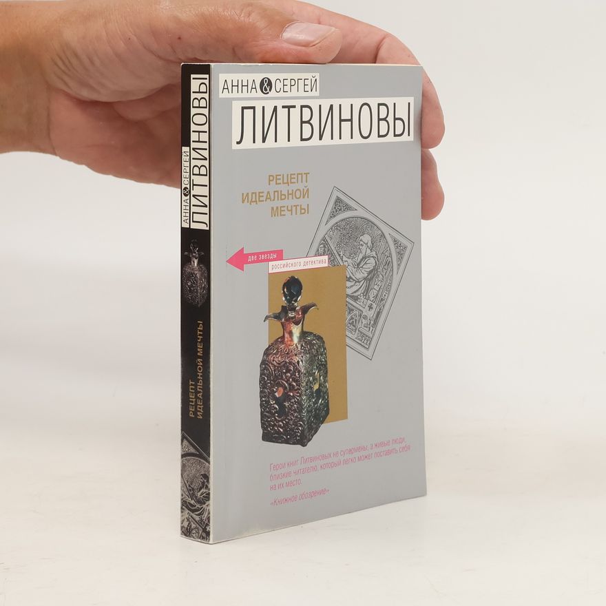 Sergej Litvinov Рецепт идеальной мечты. Retsept ideal'noy mechty