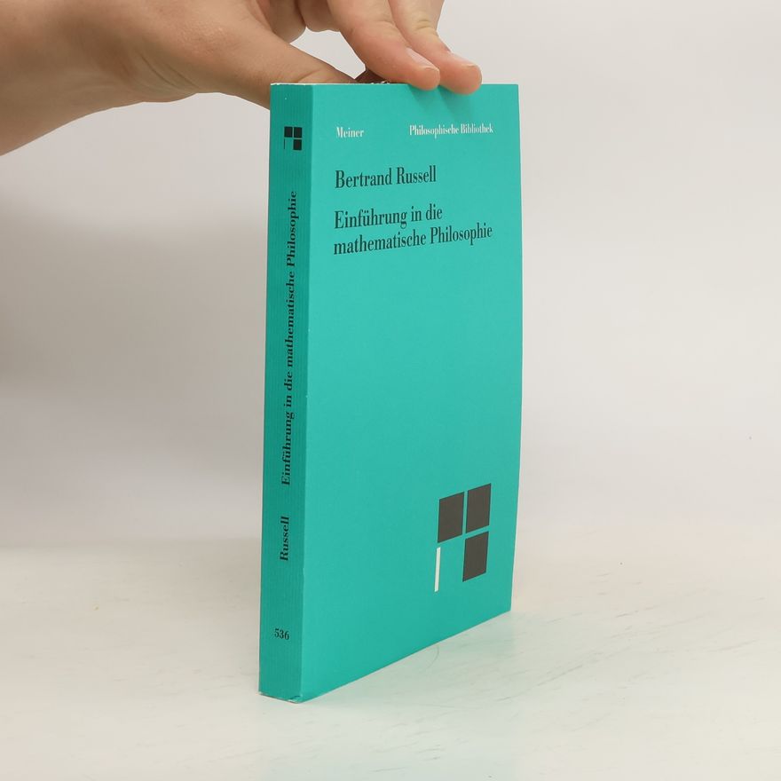 Bertrand Russell Einführung in die mathematische Philosophie