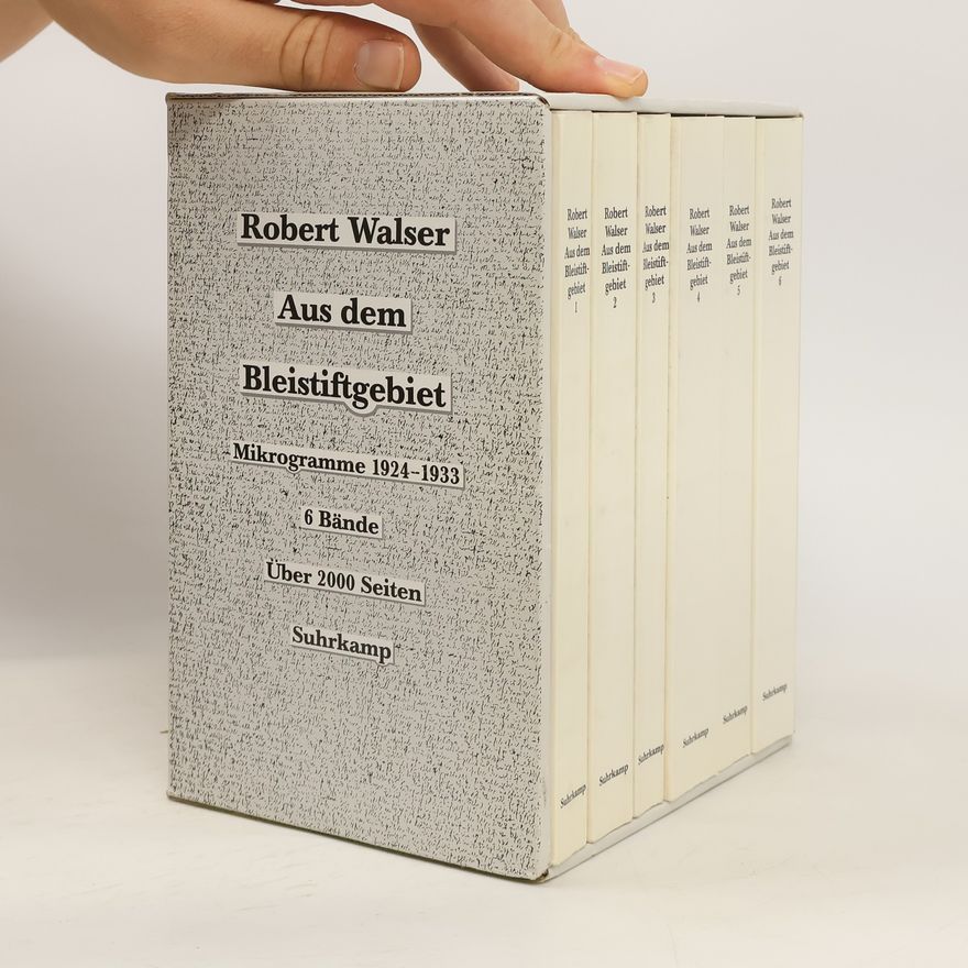 Werner Morlang Aus dem Bleistiftgebiet 1-6