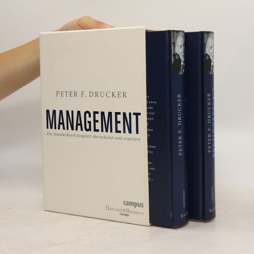 Peter Drucker Management 1-2