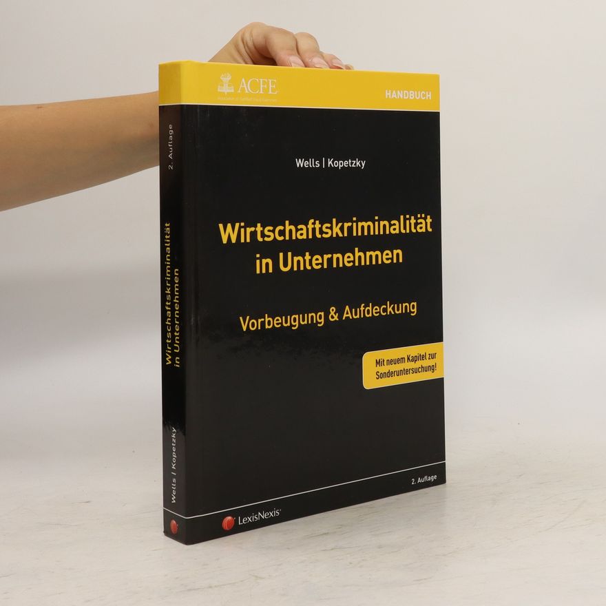 Matthias Kopetzky Wirtschaftskriminalität in Unternehmen