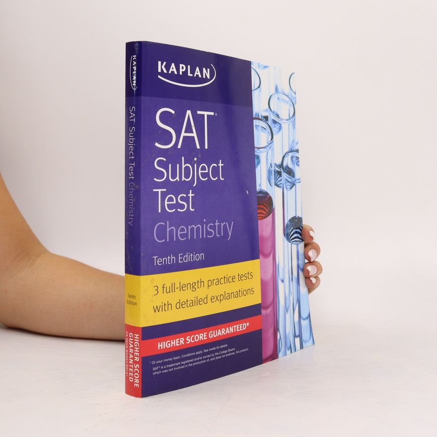 Autores varios SAT Subject Test Chemistry