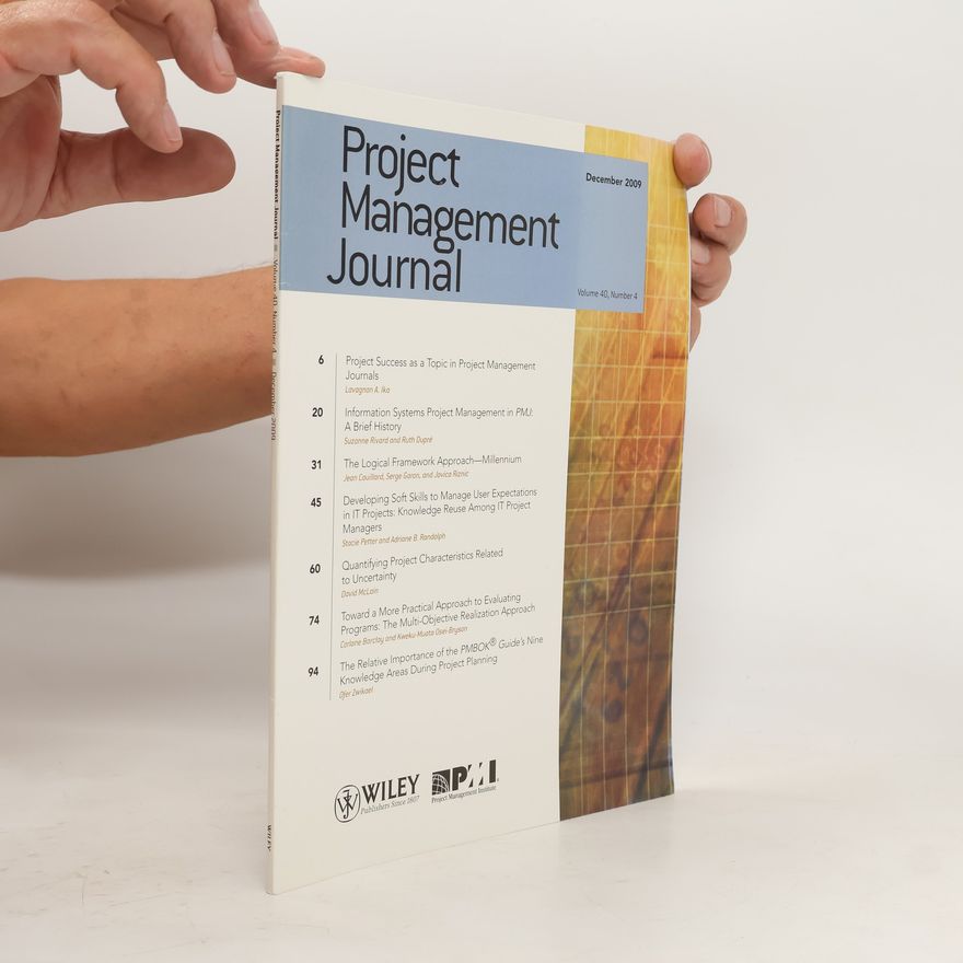 Autorenkollektiv Project Management Journal. December 2009