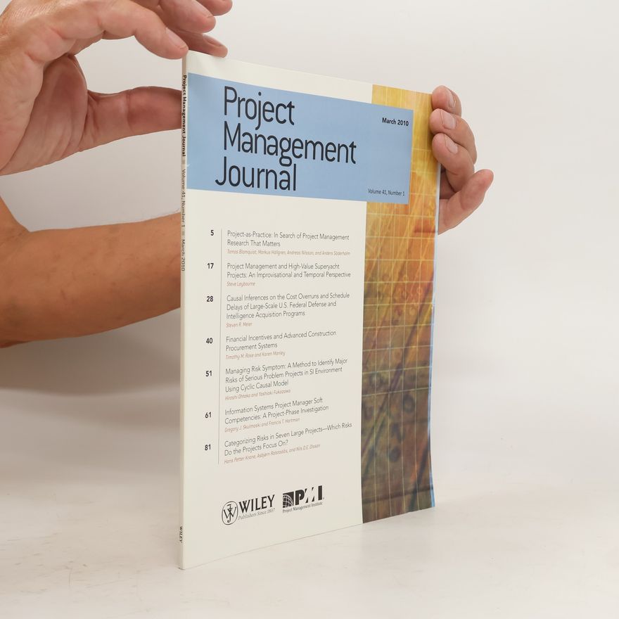 Kolektiv autorů Project Management Journal. March 2010