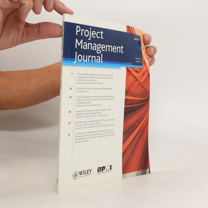 Kolektiv autorů Project Management Journal. April 2011