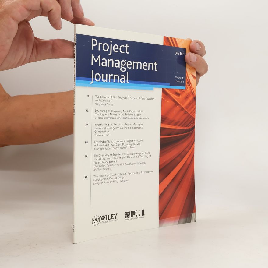 Various authors Project Management Journal. July 2011