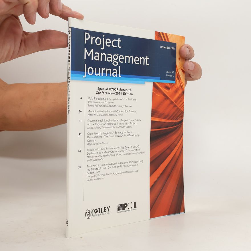 Kolektiv autorů Project Management Journal. December 2011