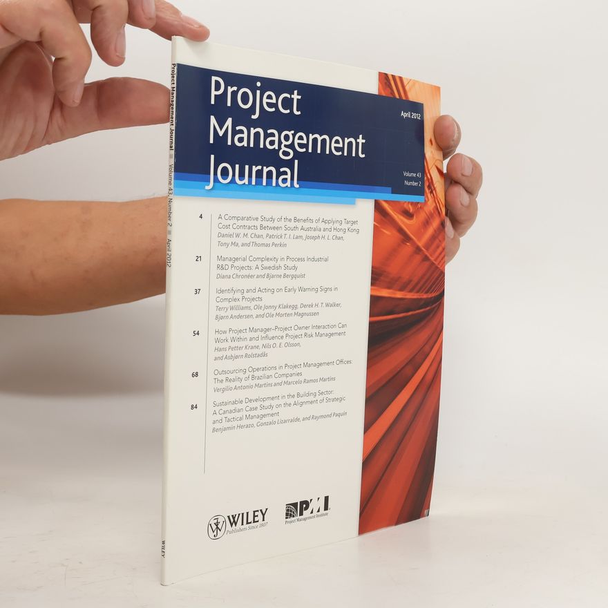 Kolektiv autorů Project Management Journal. April 2012