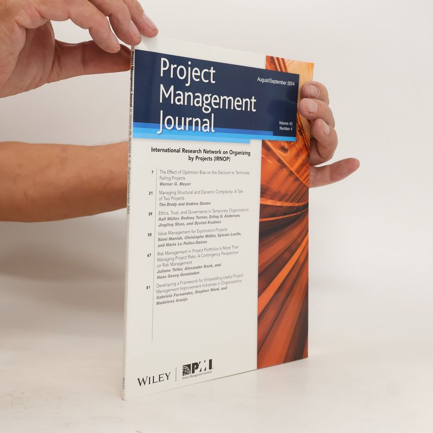 Kolektiv autorů Project Management Journal. August/September 2014