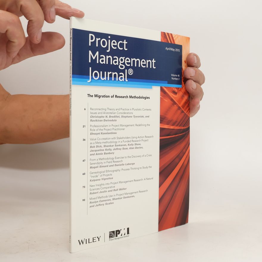 Kolektiv autorů Project Management Journal. April/May 2015