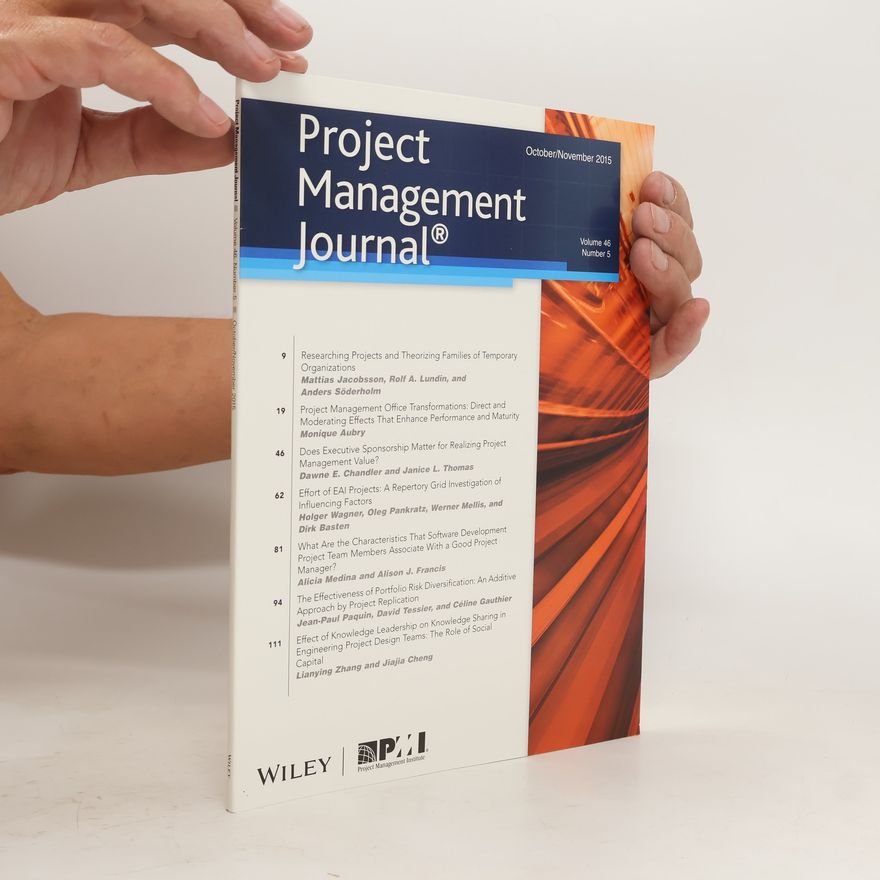 Autorenkollektiv Project Management Journal 10-11/2015