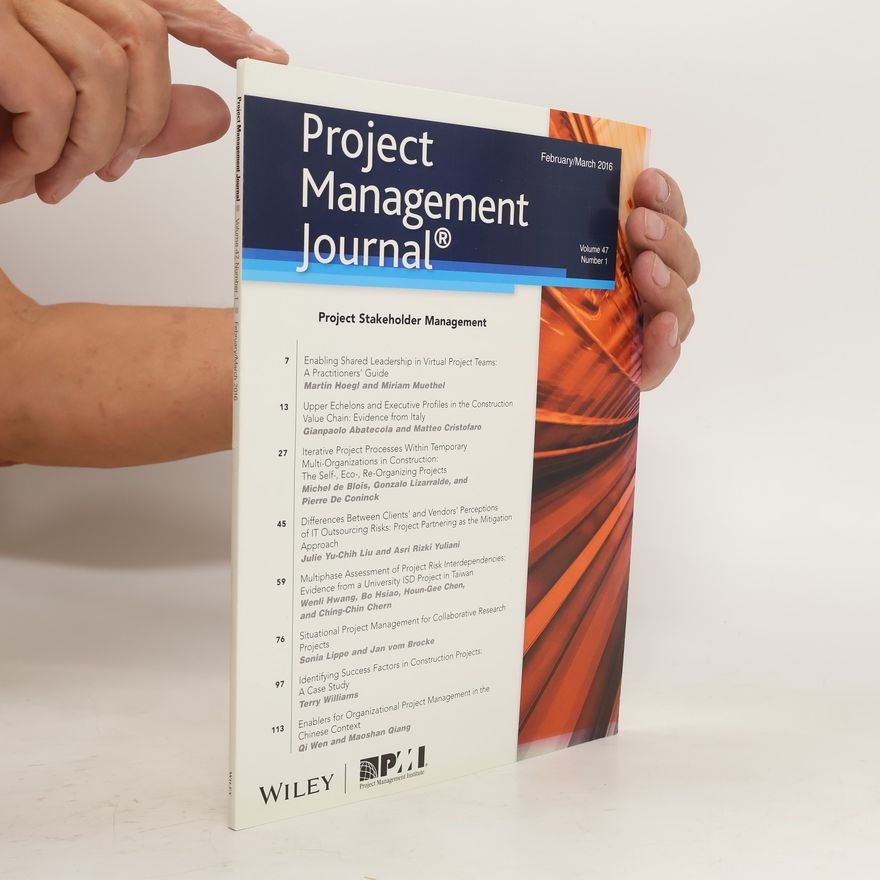 Kolektiv autorů Project Management Journal. February/March 2016