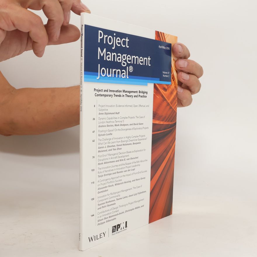 Kolektiv autorů Project Management Journal. April/May 2016