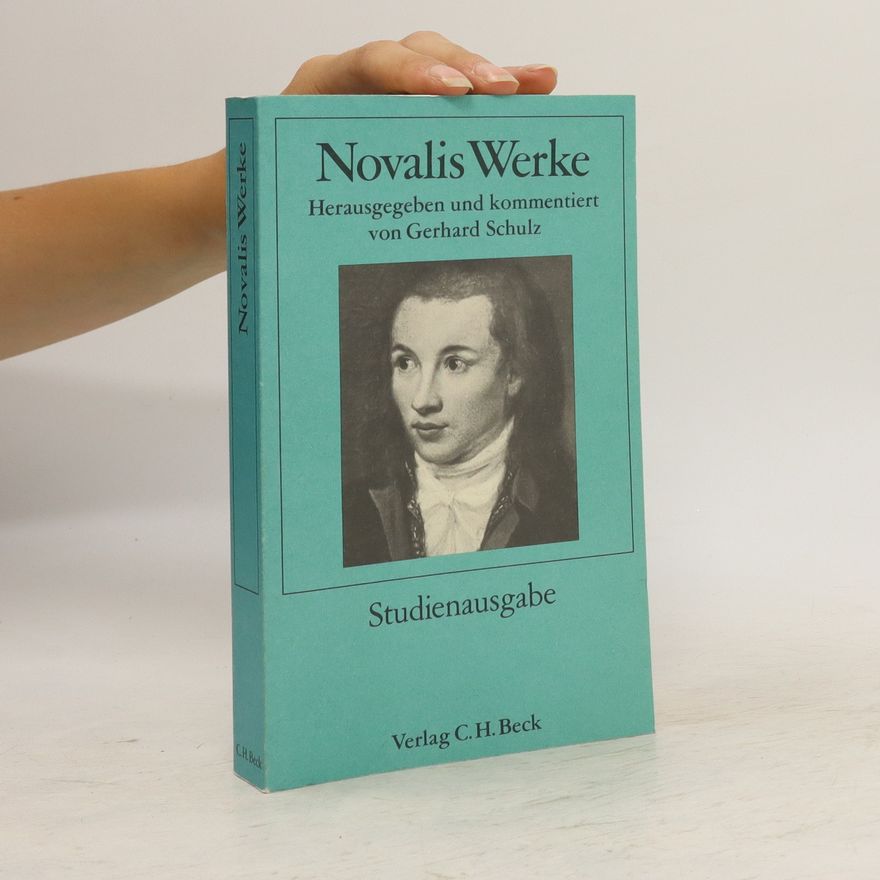Novalis Novalis Werke