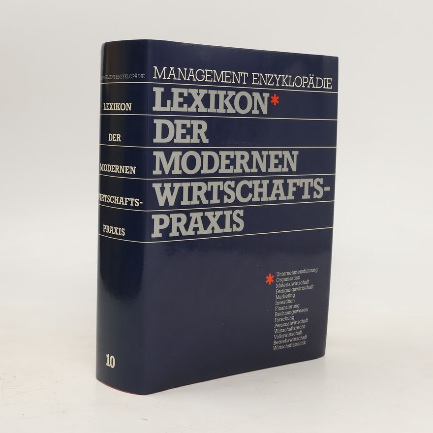 Autorenkollektiv Lexikon der modernen Wirtschaftspraxis 10
