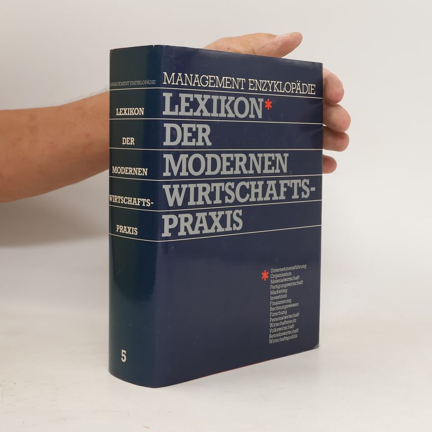 Autorenkollektiv Lexikon der modernen Wirtschaftspraxis 5