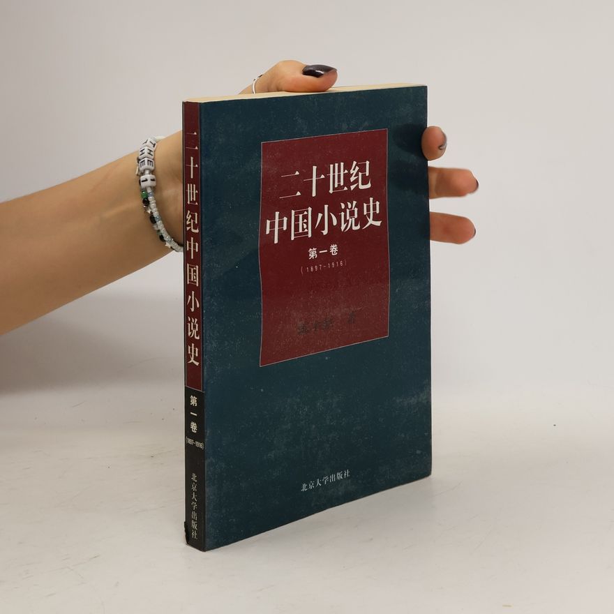 陈平原 二十世纪中国小说史 (Èrshí shìjì zhōngguó xiǎoshuō shǐ)