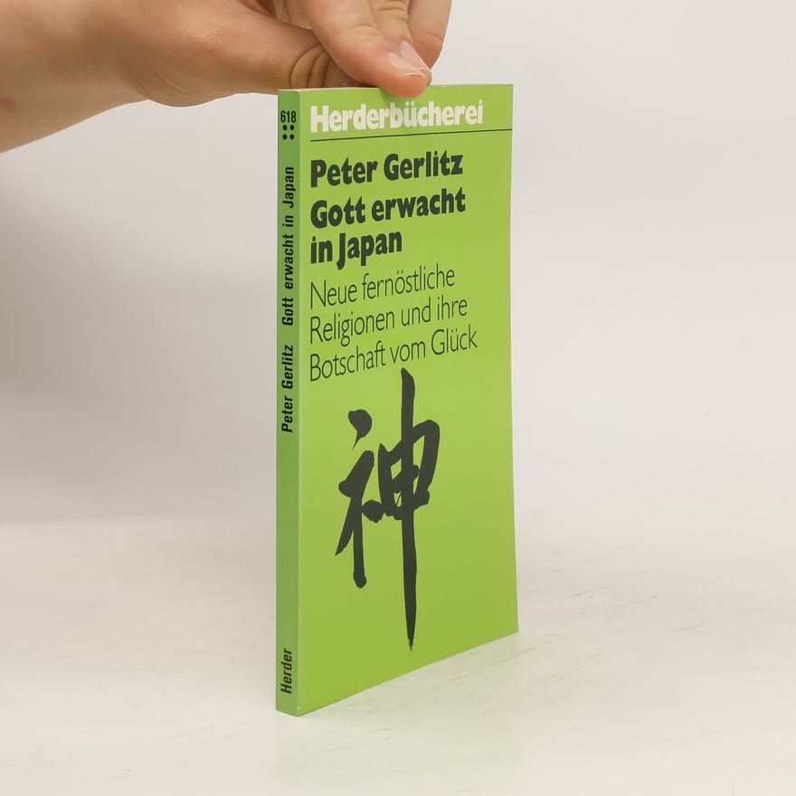 Peter Gerlitz Gott erwacht in Japan