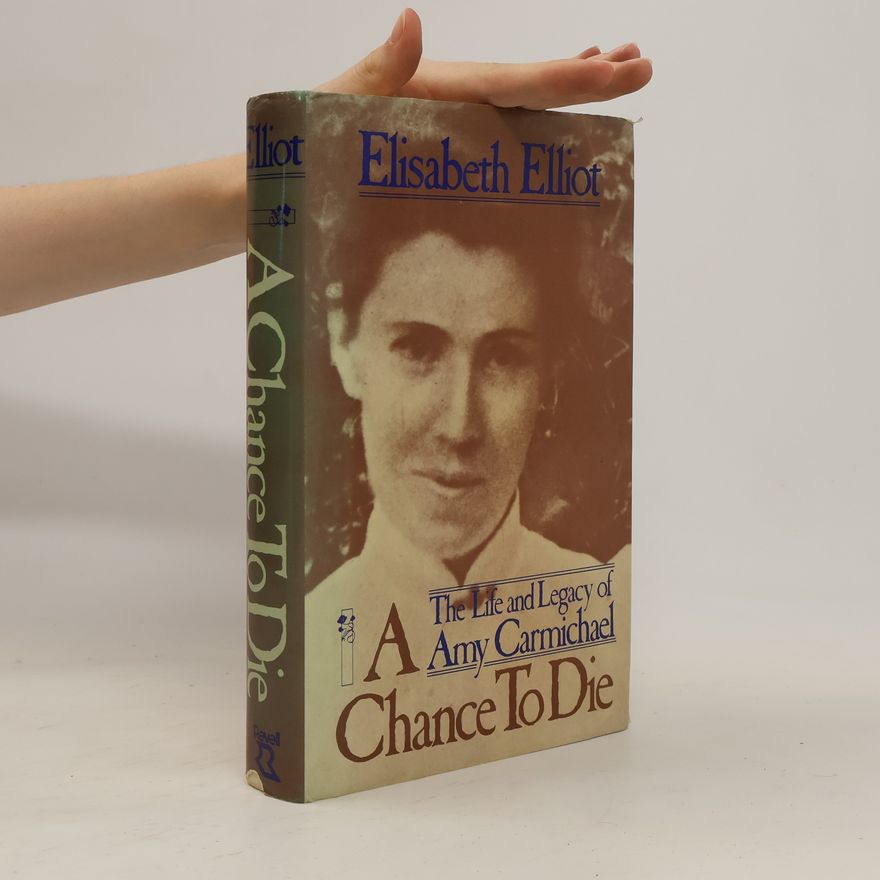Elisabeht Elliot A Chance to Die