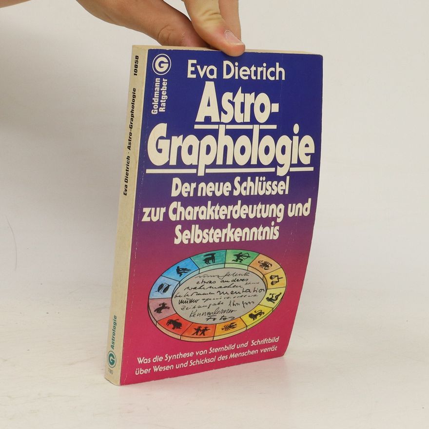Eva Dietrich Astro-Graphologie