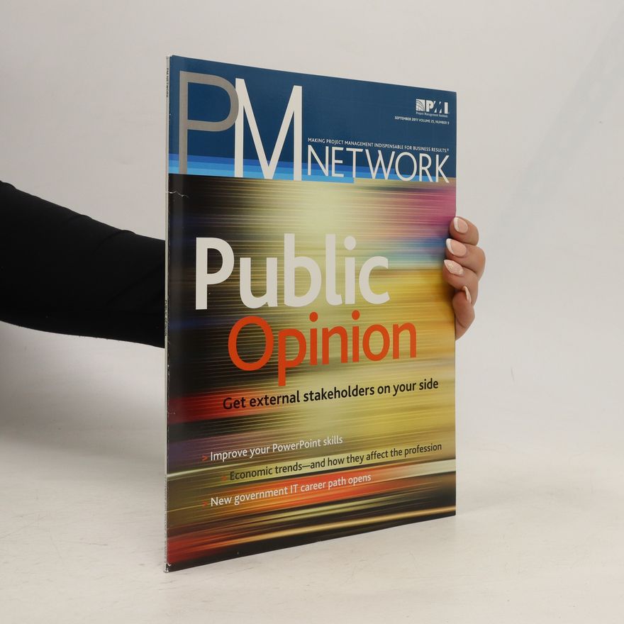 Kolektiv autorů PM Network. Public Opinion 9/2011