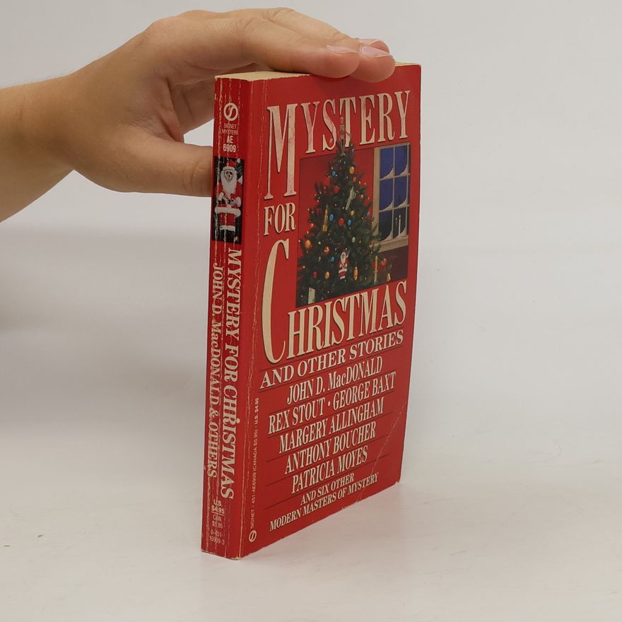 Kolektiv autorů Mystery for Christmas