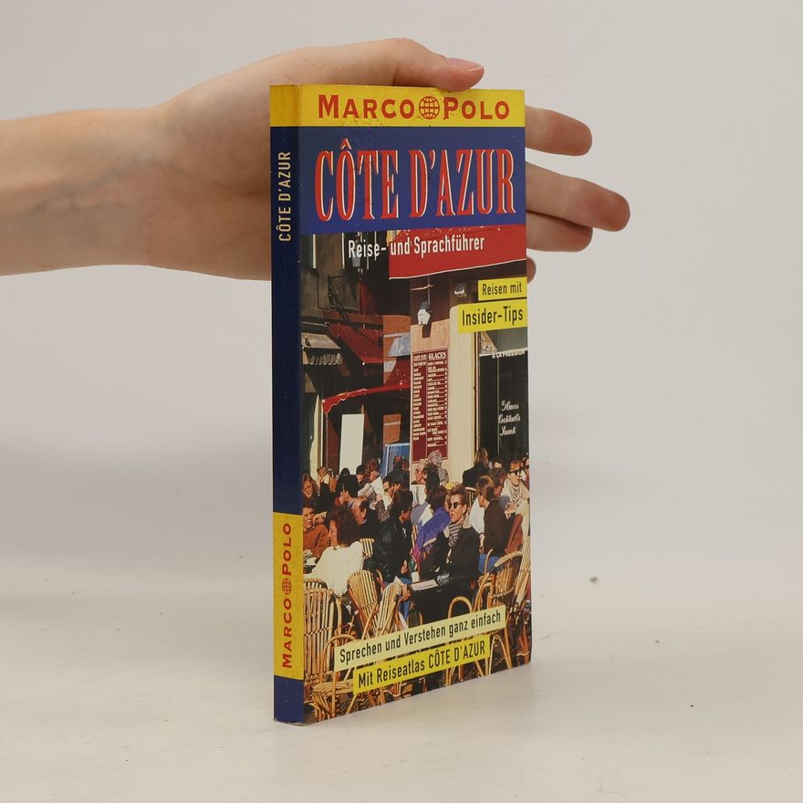 Autorenkollektiv Marco Polo: Côte D'Azur