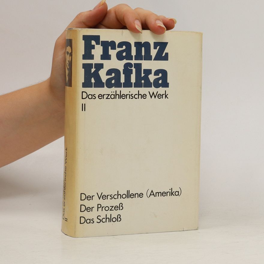 Franz Kafka Das erzählerische Werk. II