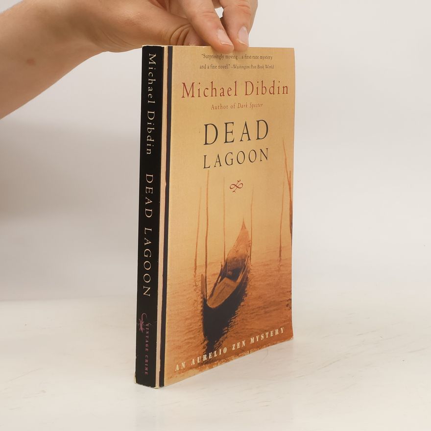 Michael Dibdin Dead Lagoon