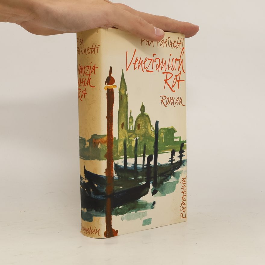 Pier Maria Pasinetti Venezianisch Rot