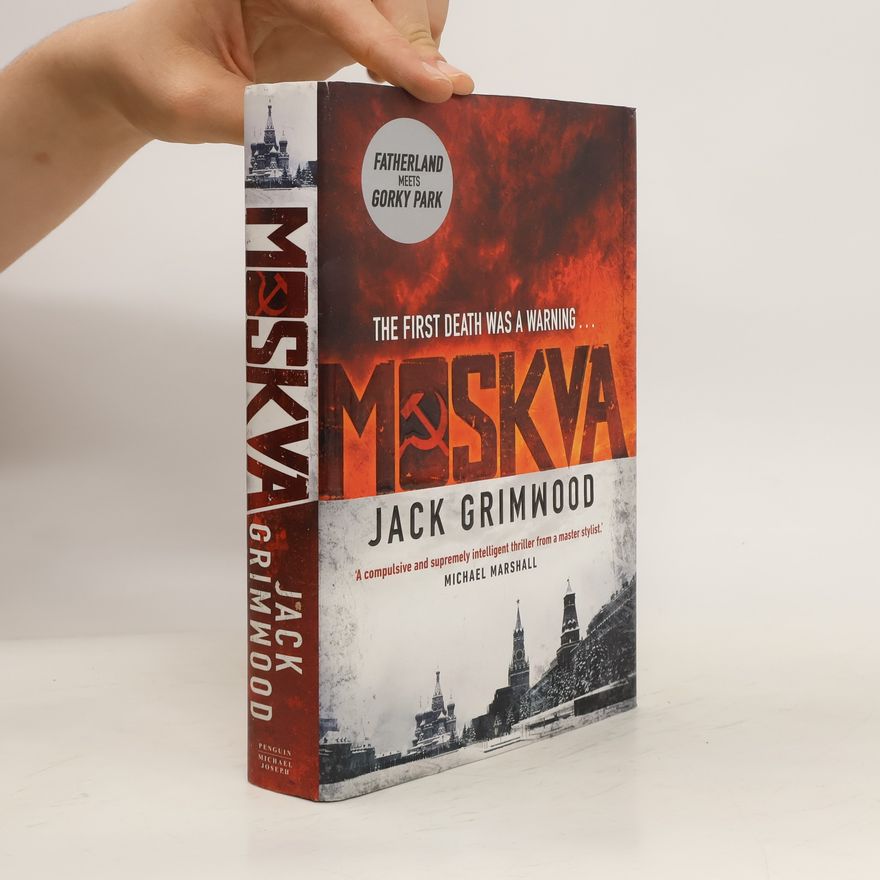 Jack Grimwood Moskva