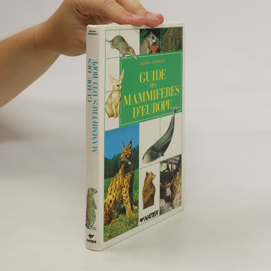Z. Berger Guide des mammifères D'Europe
