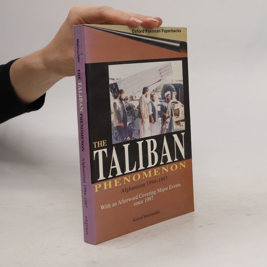 Kamal Matinuddin The Taliban Phenomenon