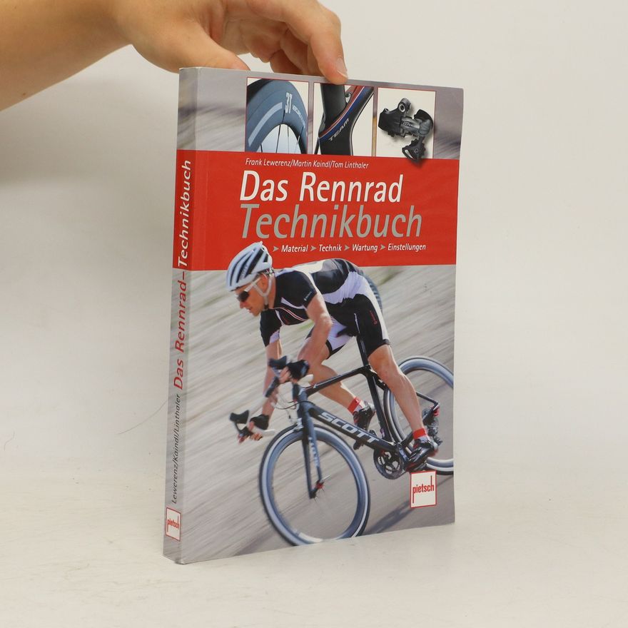 Frank Lewerenz Das Rennrad-Technikbuch