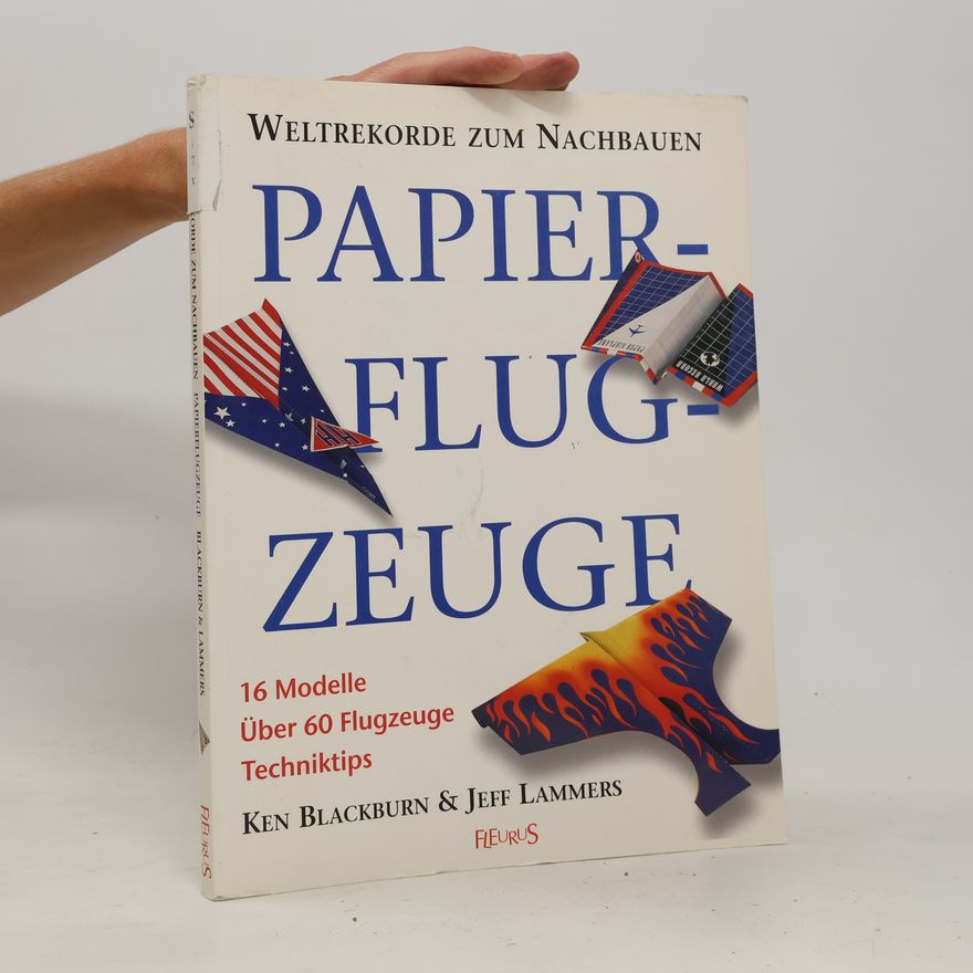 Ken Blackburn Papierflugzeuge