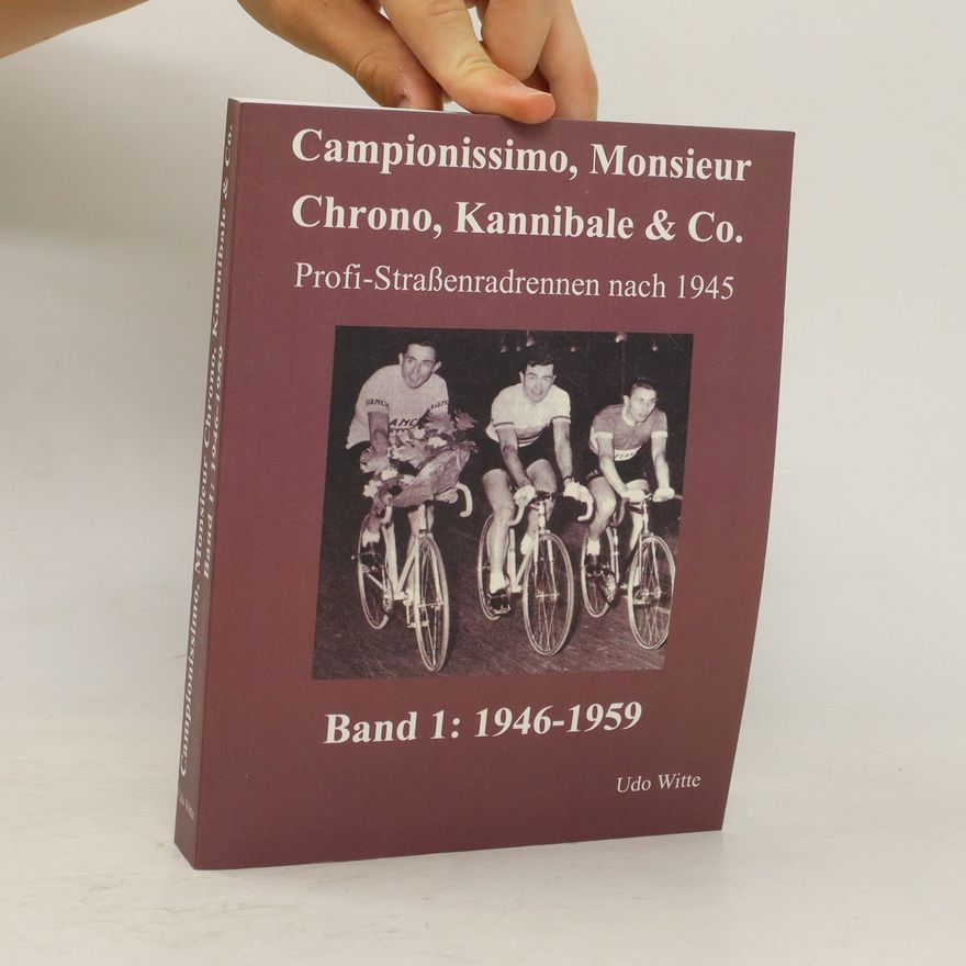 Udo Witte Campionissimo, Monsieur Chrono, Kannibale & Co.
