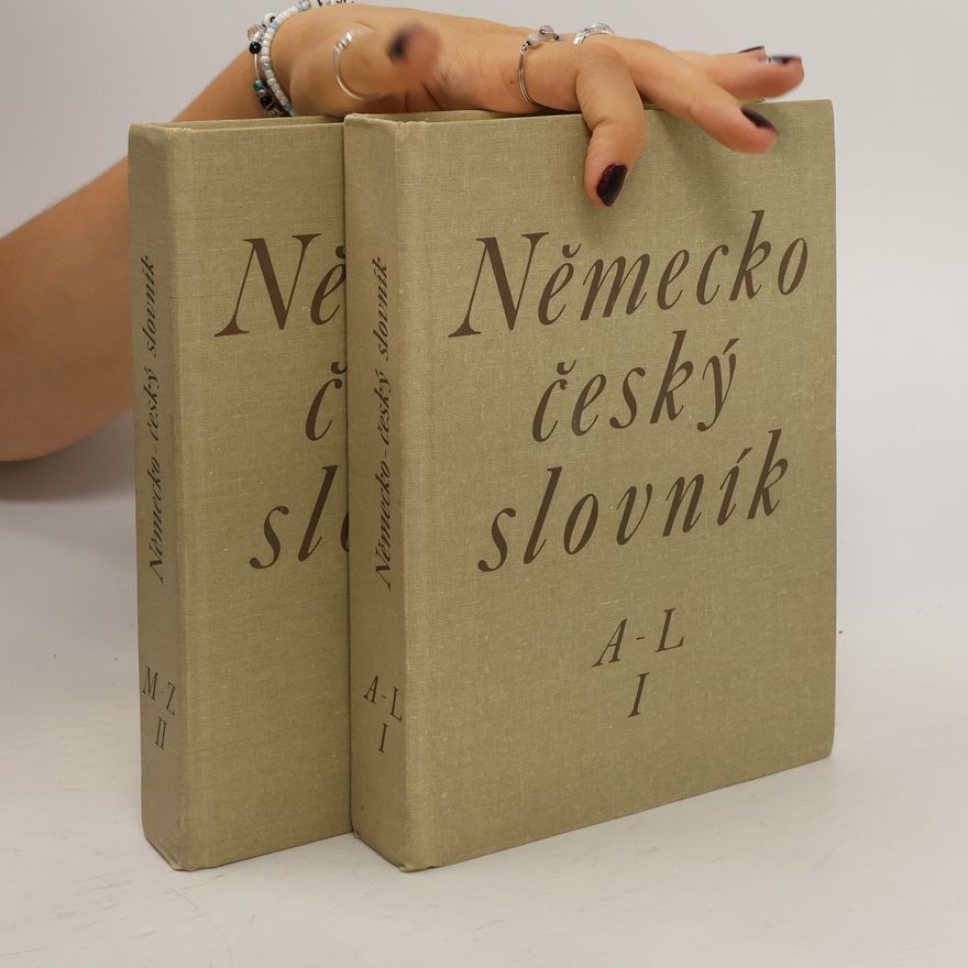Autorenkollektiv Německočeský slovník I-II (Komplet)