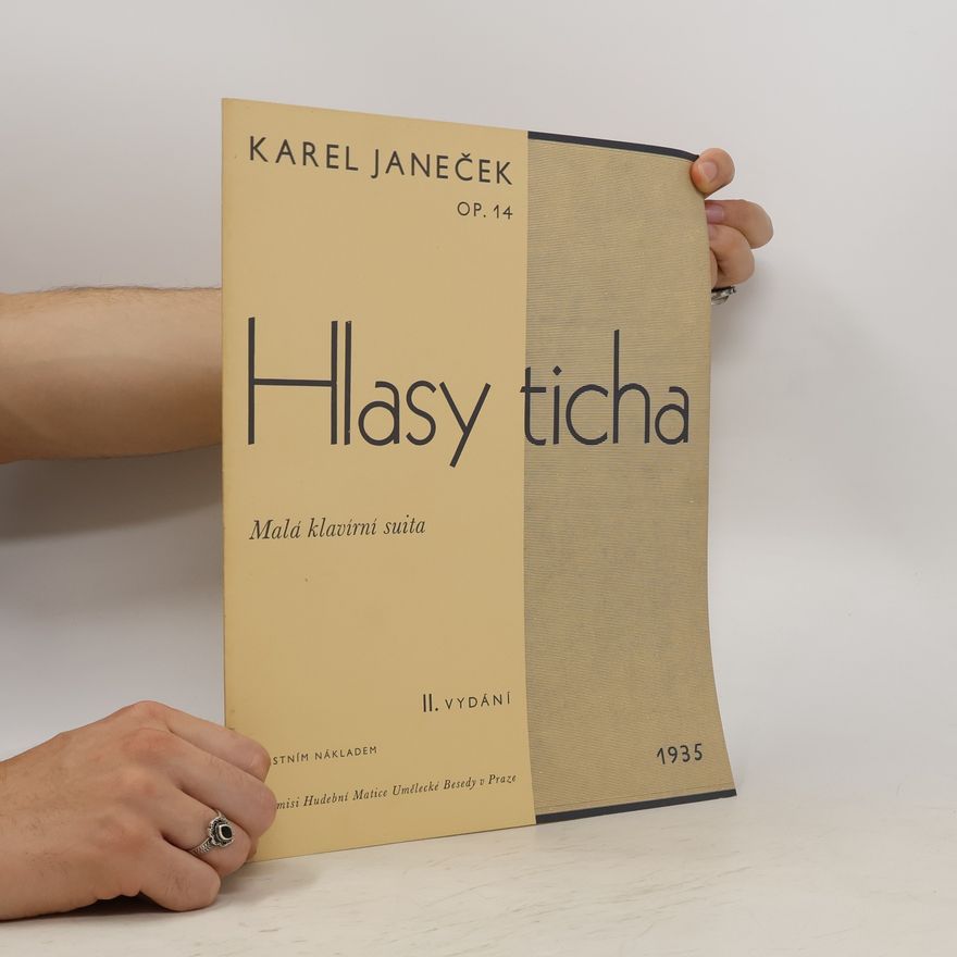 Janeček Karel Hlasy ticha